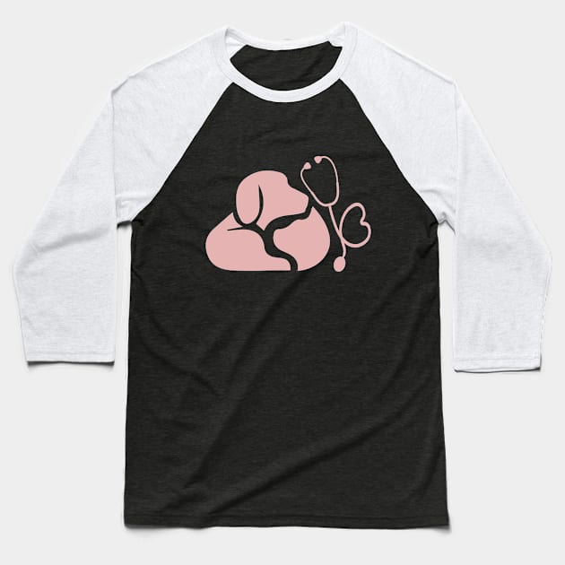 Future Veterinarian - Cute Vet Gift Baseball T-Shirt by EleganceSpace